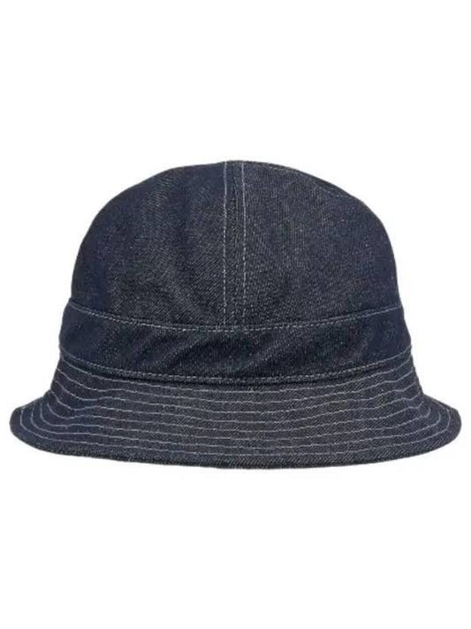 Denim Bucket Hat Indigo - NORSE PROJECTS - BALAAN 1