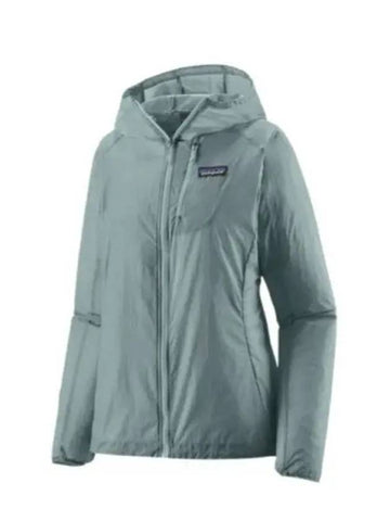 Women's Houdini Nylon Windbreaker Green - PATAGONIA - BALAAN 1