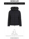 1A00021 595FK 999 ALETE Hooded Down Padded Black Women s Jacket TEO - MONCLER - BALAAN 2