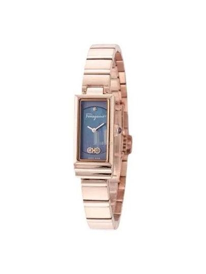 Women's Essential Metal Watch Gold - SALVATORE FERRAGAMO - BALAAN 2