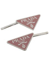 metal hair clips - PRADA - BALAAN 4