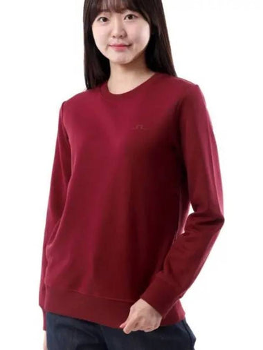 W Alpha Crew Neck AWJS11060 G091 Women s - J.LINDEBERG - BALAAN 1