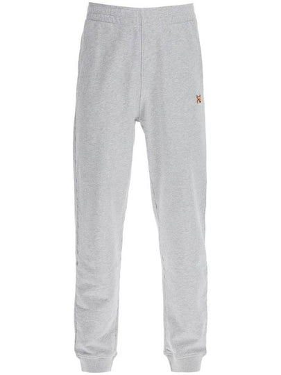 Fox Head Patch Sweat Trank Pants Grey - MAISON KITSUNE - BALAAN 2