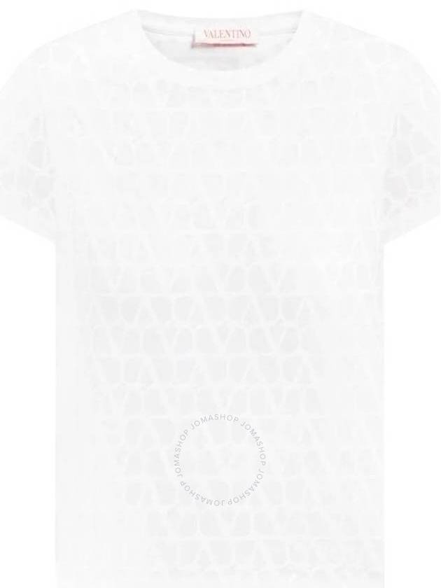 Valentino Toile Iconograph Vlogo T-Shirt, Size Small - VALENTINO - BALAAN 1