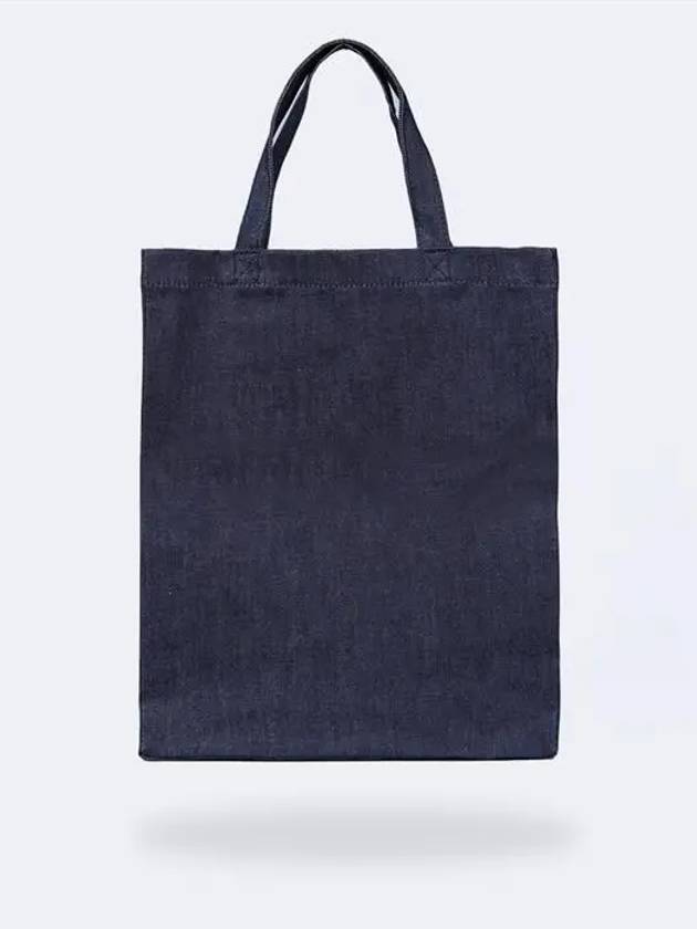 Eco Lou Logo Tote Bag Navy - A.P.C. - BALAAN 3