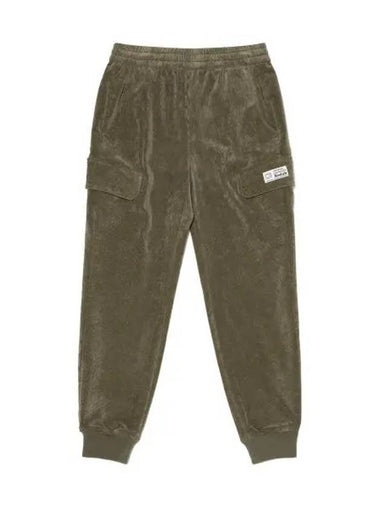 KODAK Corduroy Regular Fit Cargo Jogger Pants KHAKI - KODO - BALAAN 1