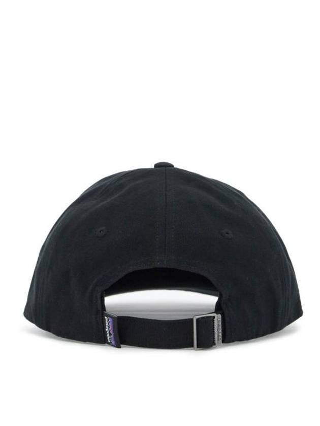 P 6 Label Tread Ball Cap Black - PATAGONIA - BALAAN 4