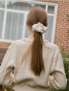 ANC CLASSIC HAIR SCRUNCHIE_BEIGE - ANOETIC - BALAAN 3