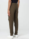 Diagonal Fleece Cargo Track Pants Green - CP COMPANY - BALAAN 3