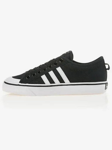 Shoes Sneakers Running Comfortable Nizza CBLACK FTWWHT - ADIDAS - BALAAN 1