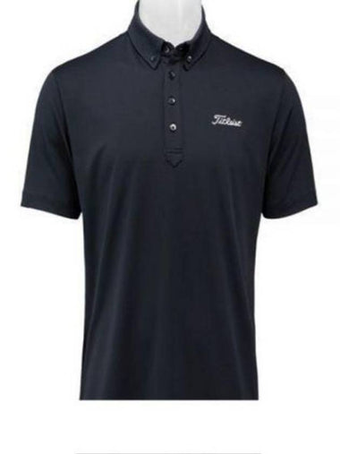 Short Sleeve T Shirt TLPMS900JBK Black - TITLEIST - BALAAN 1