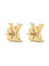 LV Iconic Enamel Earrings Gold - LOUIS VUITTON - BALAAN 4