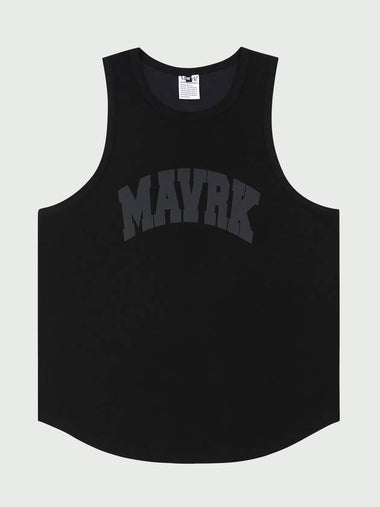 M Curved Logo Balance Sleeveless Black - MAVRK - BALAAN 1