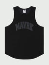 M Curved Logo Balance Sleeveless Black - MAVRK - BALAAN 2