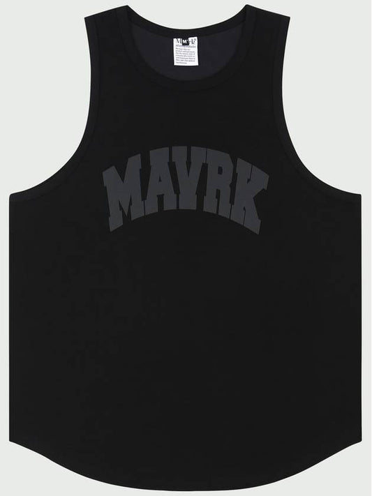 M Curved Logo Balance Sleeveless Black - MAVRK - BALAAN 1