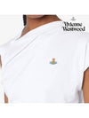 Women's Hebo Short Sleeve T-Shirt White - VIVIENNE WESTWOOD - BALAAN 4