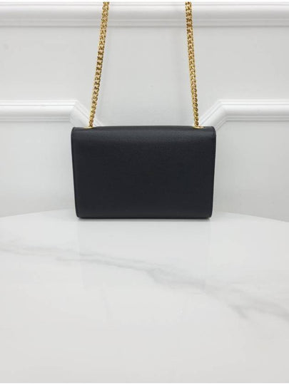 Black Kate Bag Small Gold Plated 469390 - SAINT LAURENT - BALAAN 2