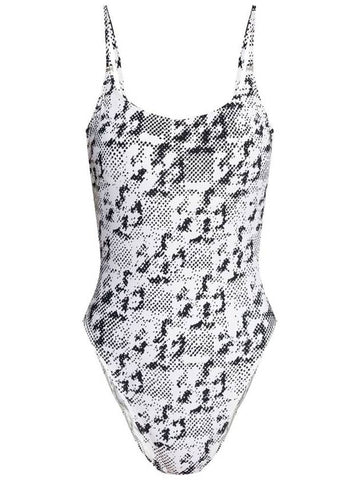 Tory Burch "Gemini Link" One-Piece Swimsuit - TORY BURCH - BALAAN 1