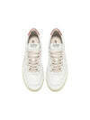 Medalist Orange Tab Low Top Sneakers White - AUTRY - BALAAN 4