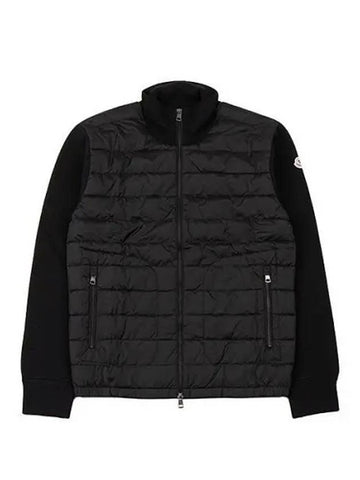 Knit men s padded jacket 9B50700 A9341 999 1053093 - MONCLER - BALAAN 1