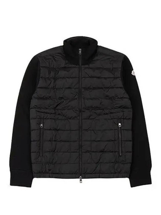 Knit men s padded jacket 9B50700 A9341 999 1053093 - MONCLER - BALAAN 1