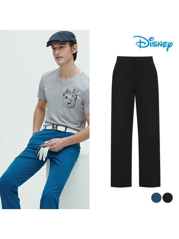 slim fit straight spandex pants DL2MPA033 - DISNEY GOLF - BALAAN 1