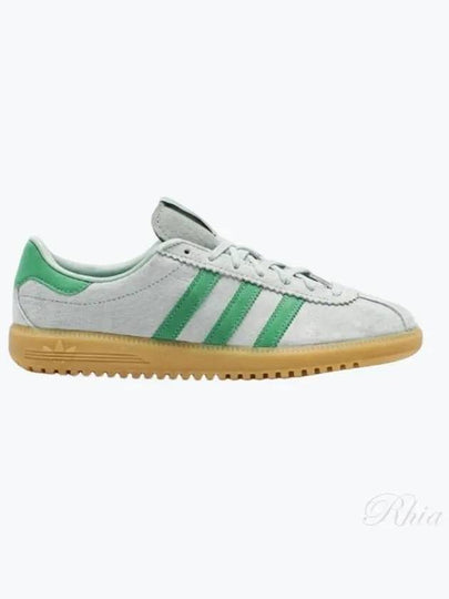 BRMD Suede Low Top Sneakers Hazy Green - ADIDAS - BALAAN 2