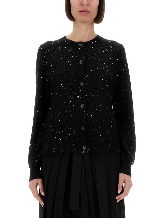 Fabiana Filippi Cardigan With Micro Sequins - FABIANA FILIPPI - BALAAN 1