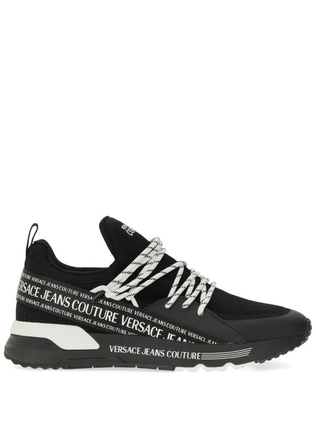 Hiver low top sneakers black - VERSACE - BALAAN 3