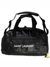 Nylon Nuxx Duffle Bag Black Platinum - SAINT LAURENT - BALAAN 2