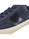 Suede Low Top Sneakers Blue - TOM FORD - BALAAN.