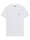 Star Printing Short Sleeve T-Shirt White - GOLDEN GOOSE - BALAAN 3