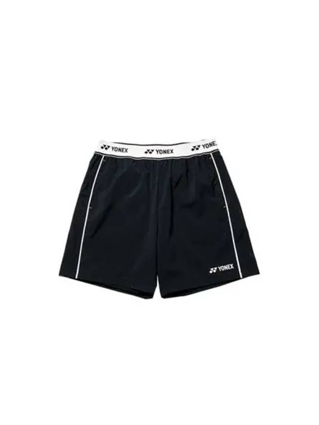 YONEX 245PH003M Black Men s Logo Jacquard Shorts - YOUNESS - BALAAN 1