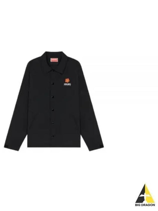 Kenzo Boke Flower Jacket Black - KENZO - BALAAN 2