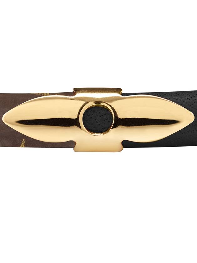 Daily Confidential Monogram Bracelet Gold Brown - LOUIS VUITTON - BALAAN 5