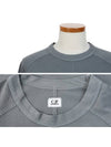 Front Pocket Heavy Jersey Sweatshirt Grey - CP COMPANY - BALAAN 5