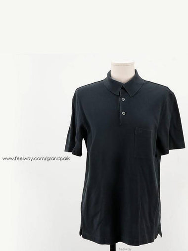 men s short sleeve t shirt - HERMES - BALAAN 1