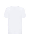 Crayon Logo Short Sleeve T-Shirt White - MARNI - BALAAN 3