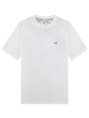 GoGGle Bag Print Short Sleeve T-Shirt White - CP COMPANY - BALAAN 2