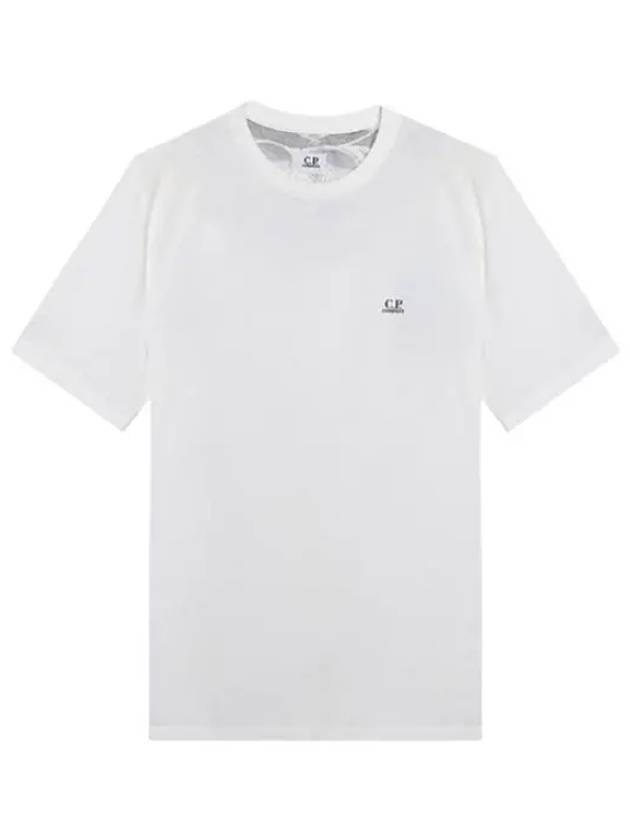 GoGGle Bag Print Short Sleeve T-Shirt White - CP COMPANY - BALAAN 2