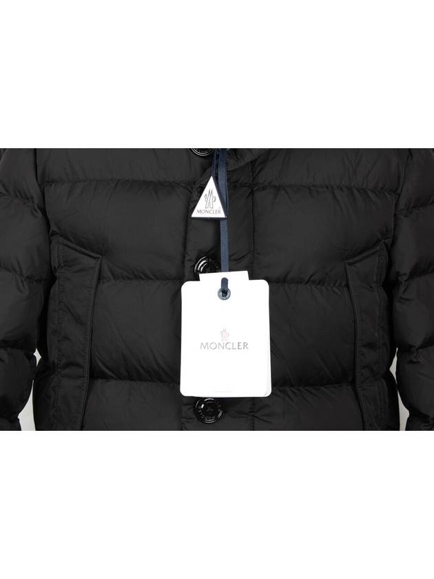 Clooney padded black 3 100 - MONCLER - BALAAN 8