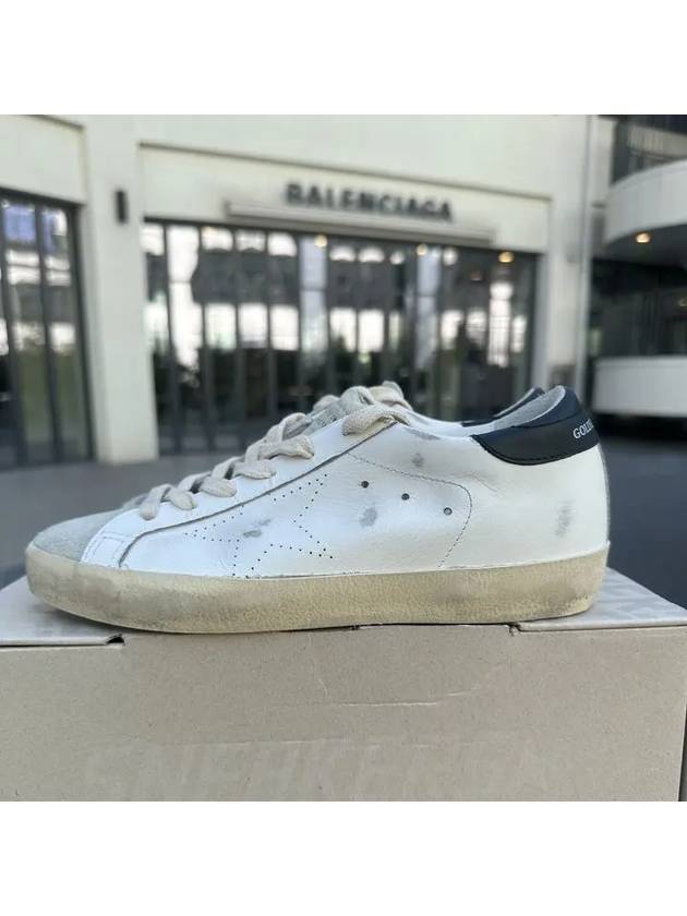 Superstar Skate Low Top Sneakers White - GOLDEN GOOSE - BALAAN 3