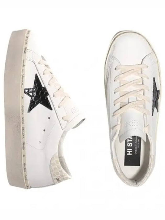 Histar Classic With List Women s Sneakers - GOLDEN GOOSE - BALAAN 1