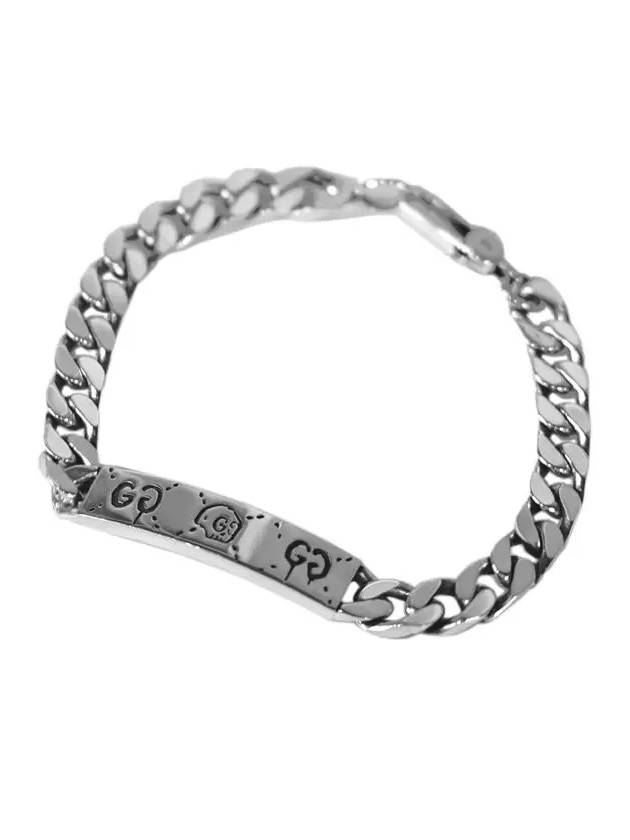 Ghost Chain Bracelet Silver - GUCCI - BALAAN 3