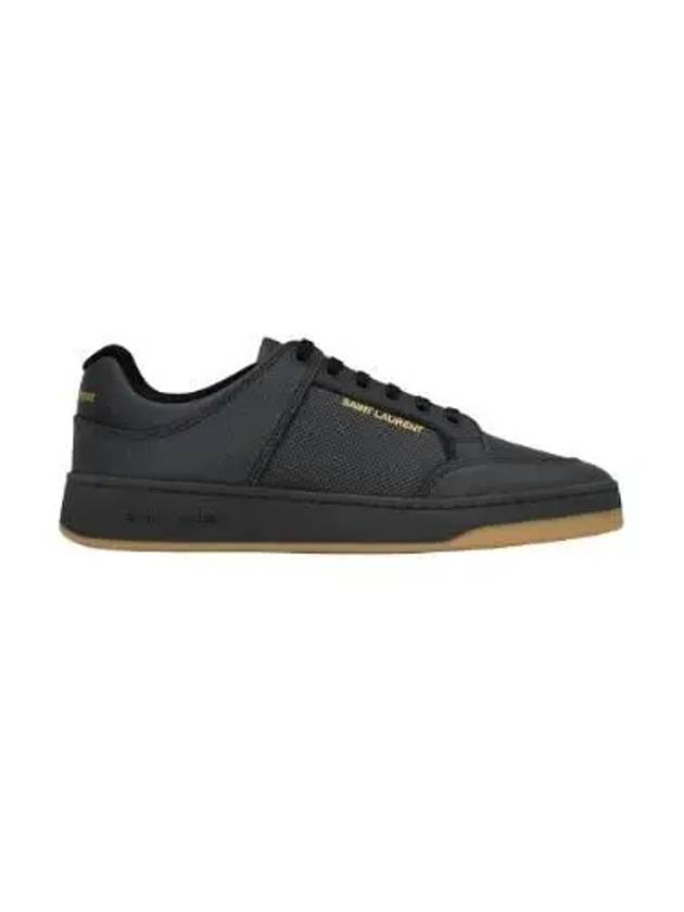 SL 61 Low Top Sneakers Black Gum - SAINT LAURENT - BALAAN 2