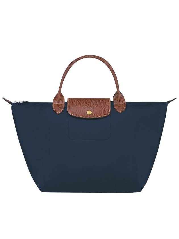 Le Pliage Medium Tote Bag Navy - LONGCHAMP - BALAAN 2