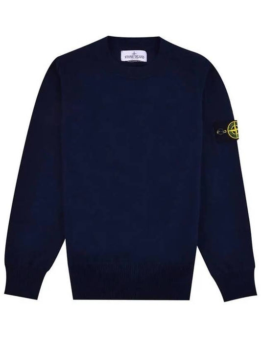 Kids Women s Wappen Crew Neck Knit 7616502A4 V0020 Other 1011883 - STONE ISLAND - BALAAN 1