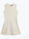 Golf Jasmin Short Dress Almond Milk - J.LINDEBERG - BALAAN 2