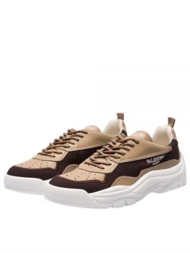 Gumboy Low-Top Sneakers Brown - VALENTINO - BALAAN 2