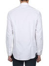 Logo Long Sleeve Shirt White - ETRO - BALAAN 6